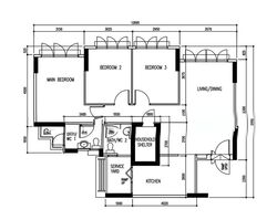 Blk 662B Waterway Sundew (Punggol), HDB 4 Rooms #539842161
